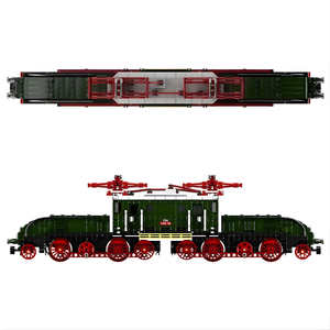 Mould King 12023 – Mould King ÖBB 1189.08 Locomotive électrique