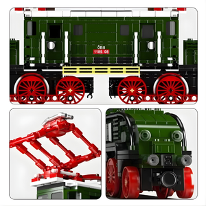 Mould King 12023 – Mould King ÖBB 1189.08 Locomotive électrique