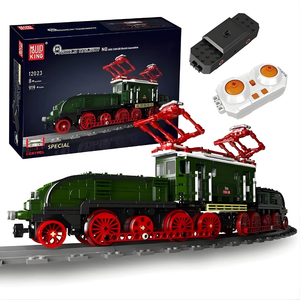 Mould King 12023 – Mould King ÖBB 1189.08 Locomotive électrique