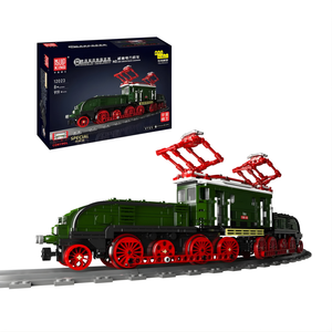 Mould King 12023 – Mould King ÖBB 1189.08 Locomotive électrique