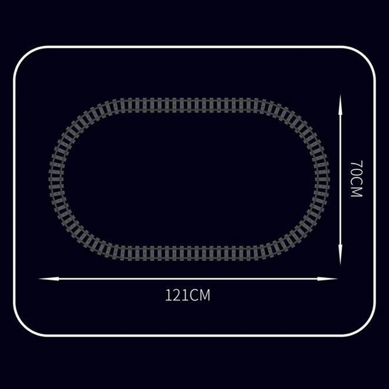 Mould King 12024 – Train Mould King 4-4-0