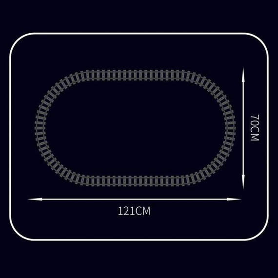 Mould King 12024 – Train Mould King 4-4-0