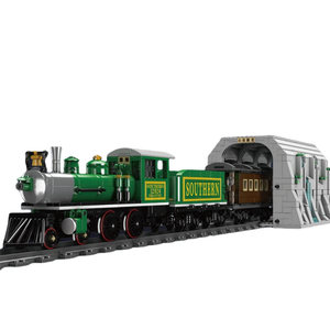Mould King 12024 – Mould King 4-4-0 train
