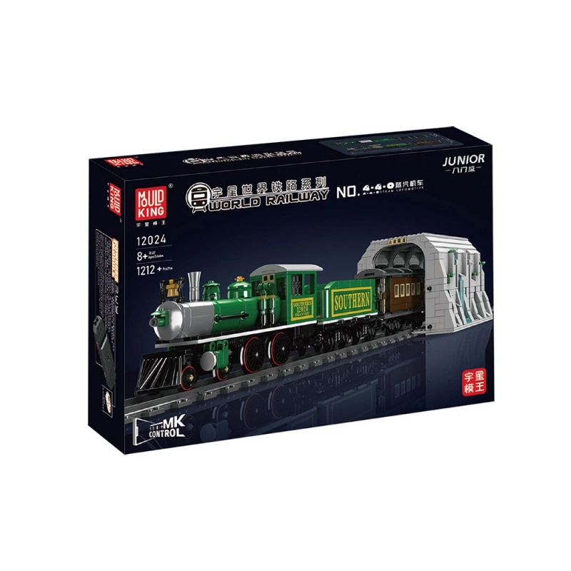 Mould King 12024 – Train Mould King 4-4-0