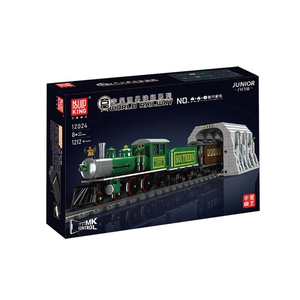 Mould King 12024 – Mould King 4-4-0 train