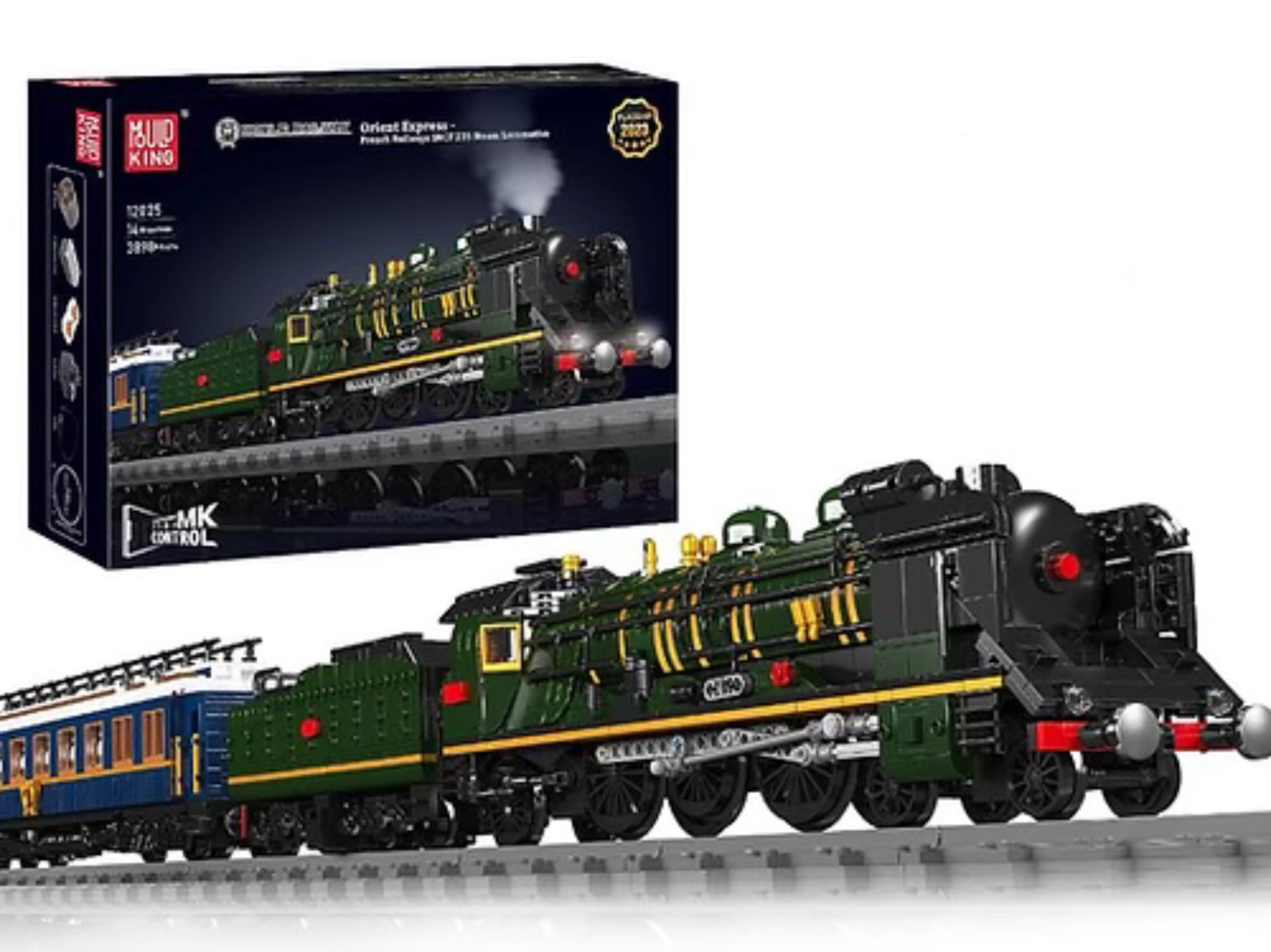 Orientexpress Motorisiert - Mould King 12025