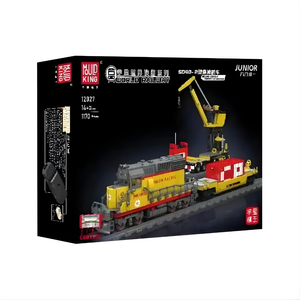 Mould King 12027S - Mould King EMD SD40-2 Locomotive diesel