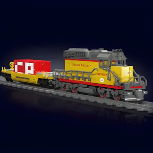 Mould King 12027S - Mould King EMD SD40-2 Locomotive diesel