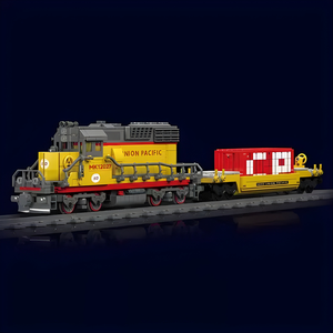 Mould King 12027S - Mould King EMD SD40-2 Locomotive diesel