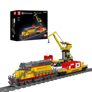 Mould King 12027S - Mould King EMD SD40-2 Locomotive diesel