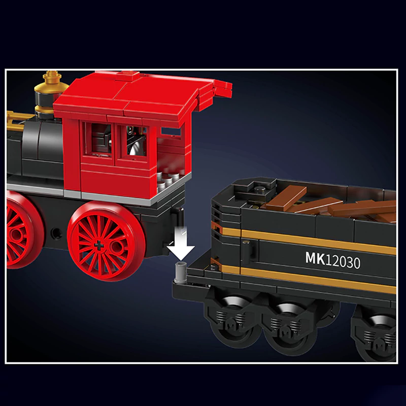Mould King 12030 – Mould King El Tren General