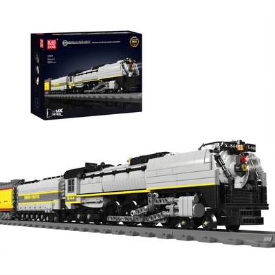 Mould King 12031 – Mould King Union Pacific 844 Locomotive à Vapeur