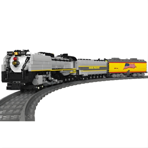 Mould King 12031 – Mould King Union Pacific 844 Locomotive à Vapeur