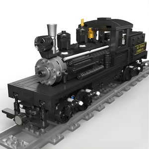 Mould King 12032 – Mould King Shay locomotive à vapeur train