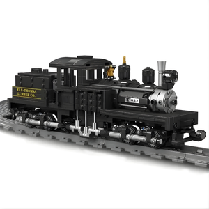 Mould King 12032 – Mould King Shay locomotive à vapeur train
