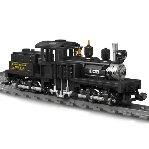 Mould King 12032 – Tren Locomotora de Vapor Mould King