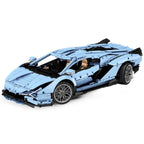 Lamborghini Sian Motorisiert - Mould King 13056SD