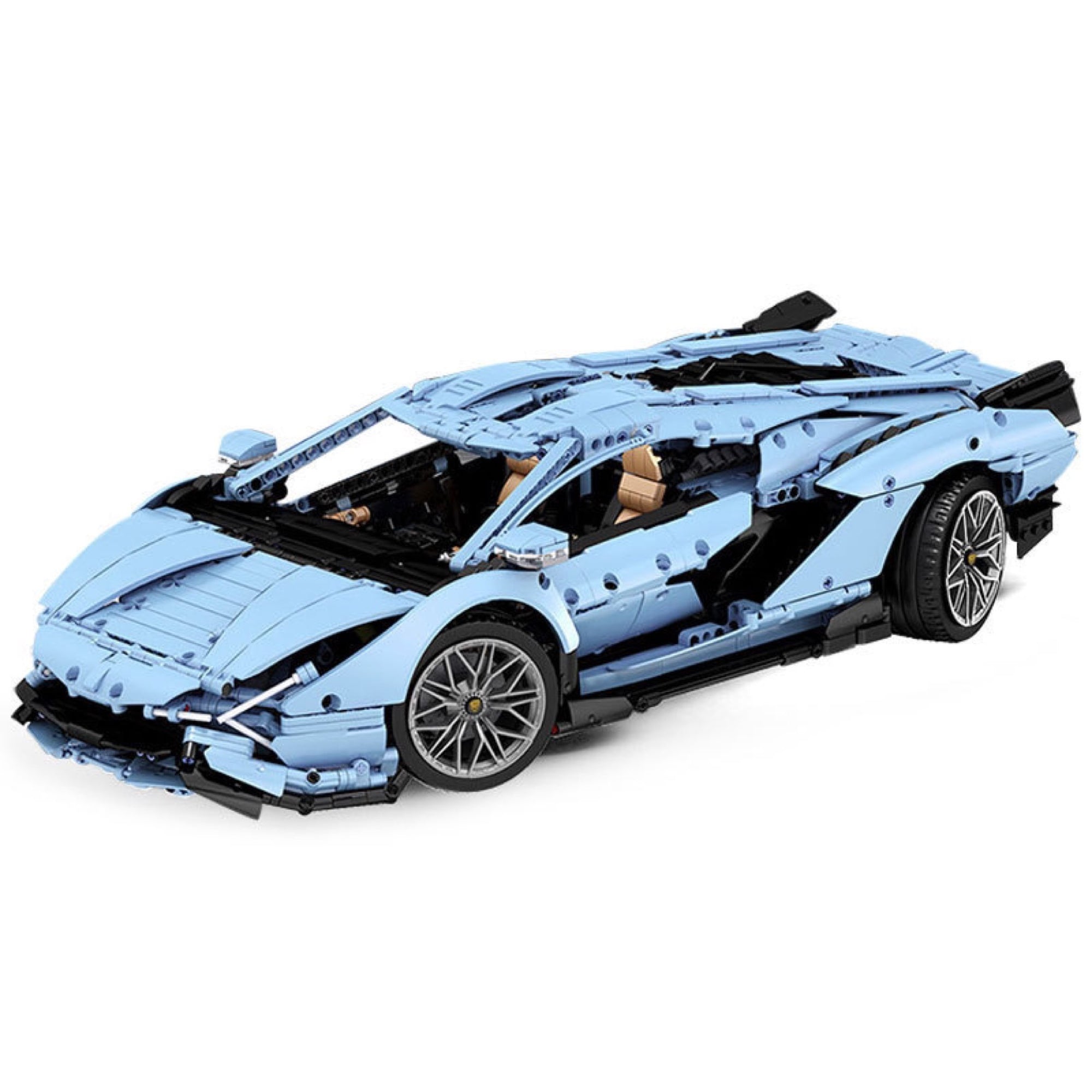 Lamborghini Sian Motorisiert - Mould King 13056SD