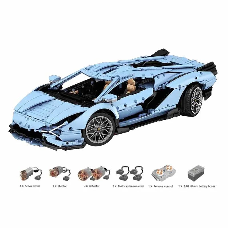 Lamborghini Sian Motorisiert - Mould King 13056SD