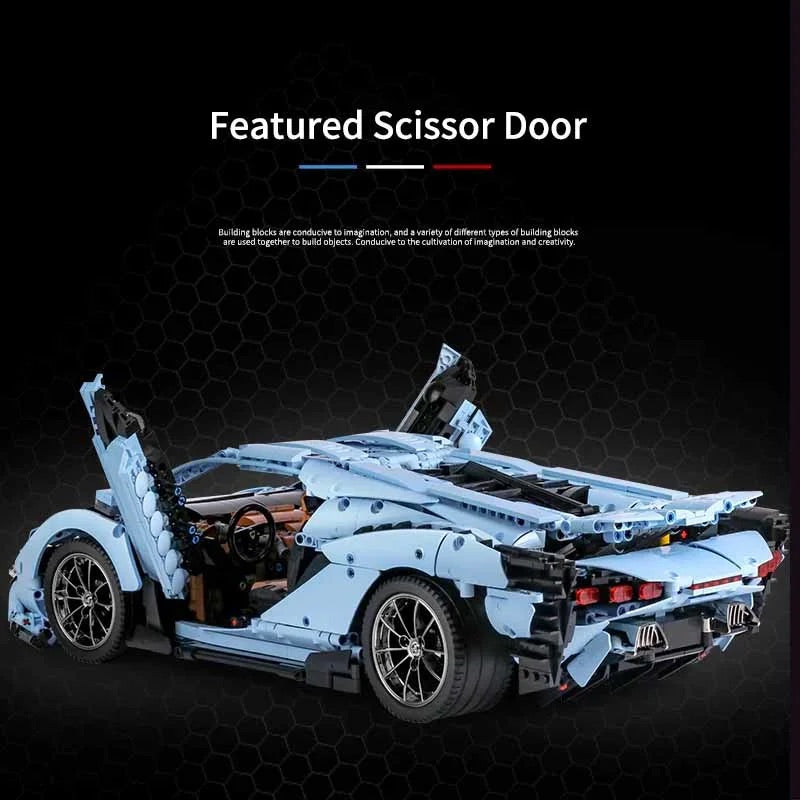 Lamborghini Sian Motorisiert - Mould King 13056SD
