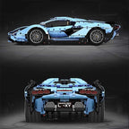 Lamborghini Sian Motorisiert - Mould King 13056SD