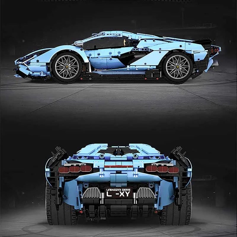 Lamborghini Sian Motorisiert - Mould King 13056SD