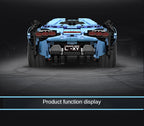 Lamborghini Sian Motorisiert - Mould King 13056SD