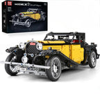 Bugatti T50 Motorisiert - Mould King 13080SD