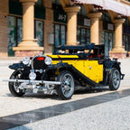 Bugatti T50 Motorisiert - Mould King 13080SD
