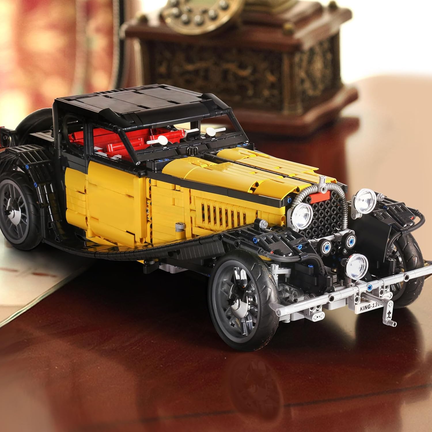 Bugatti T50 Motorisiert - Mould King 13080SD
