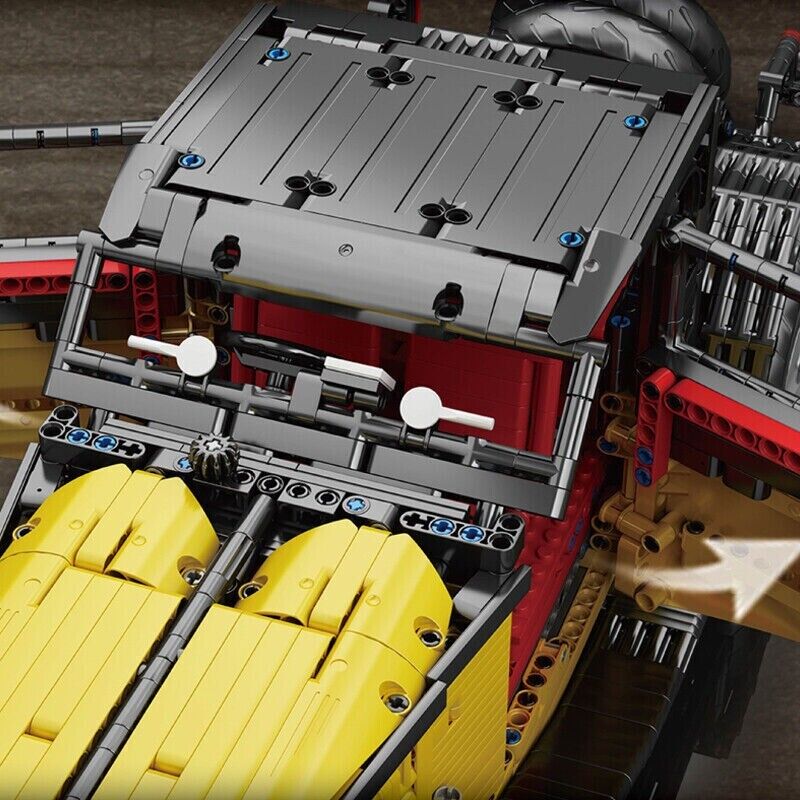 Bugatti T50 Motorisiert - Mould King 13080SD