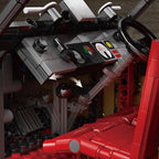 Bugatti T50 Motorisiert - Mould King 13080SD