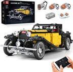 Bugatti T50 Motorisiert - Mould King 13080SD