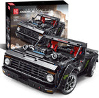 Hoonicorn Motorisiert - Mould King 13082