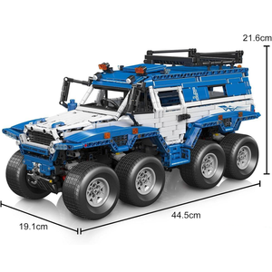 Mould King Shaman 8x8 ATV RC – Mould King 13089