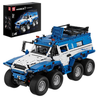 Mould King Shaman 8x8 ATV RC – Mould King 13089