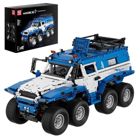 Mould King Shaman 8x8 ATV RC – Mould King 13089