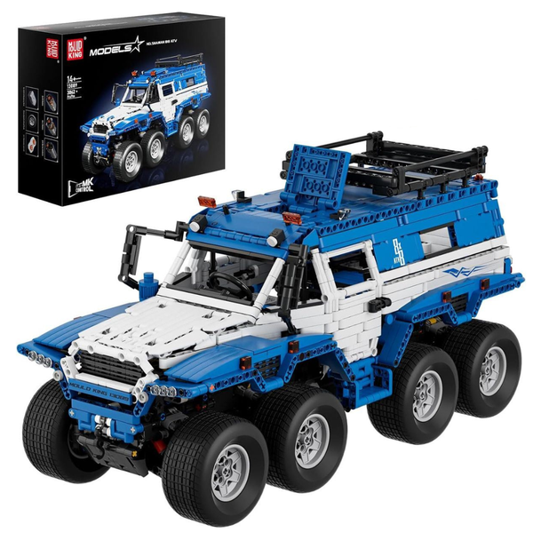 Mould King Shaman 8x8 ATV RC – Mould King 13089
