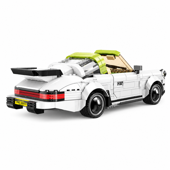 Oldtimer 911 Cabrio - Mould King 13103 - KBS - Welt der Steine