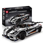 Koenigsegg Motorisiert - Mould King 13120SD