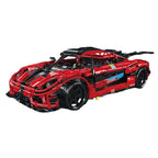 Koenigsegg Motorisiert - Mould King 13121S