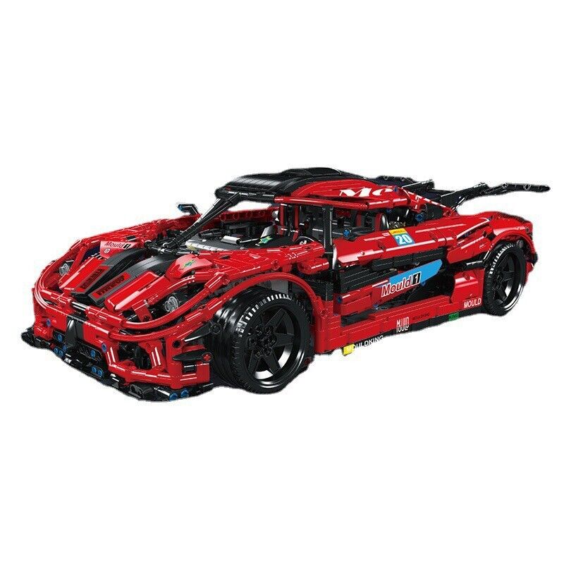 Koenigsegg Motorisiert - Mould King 13121S