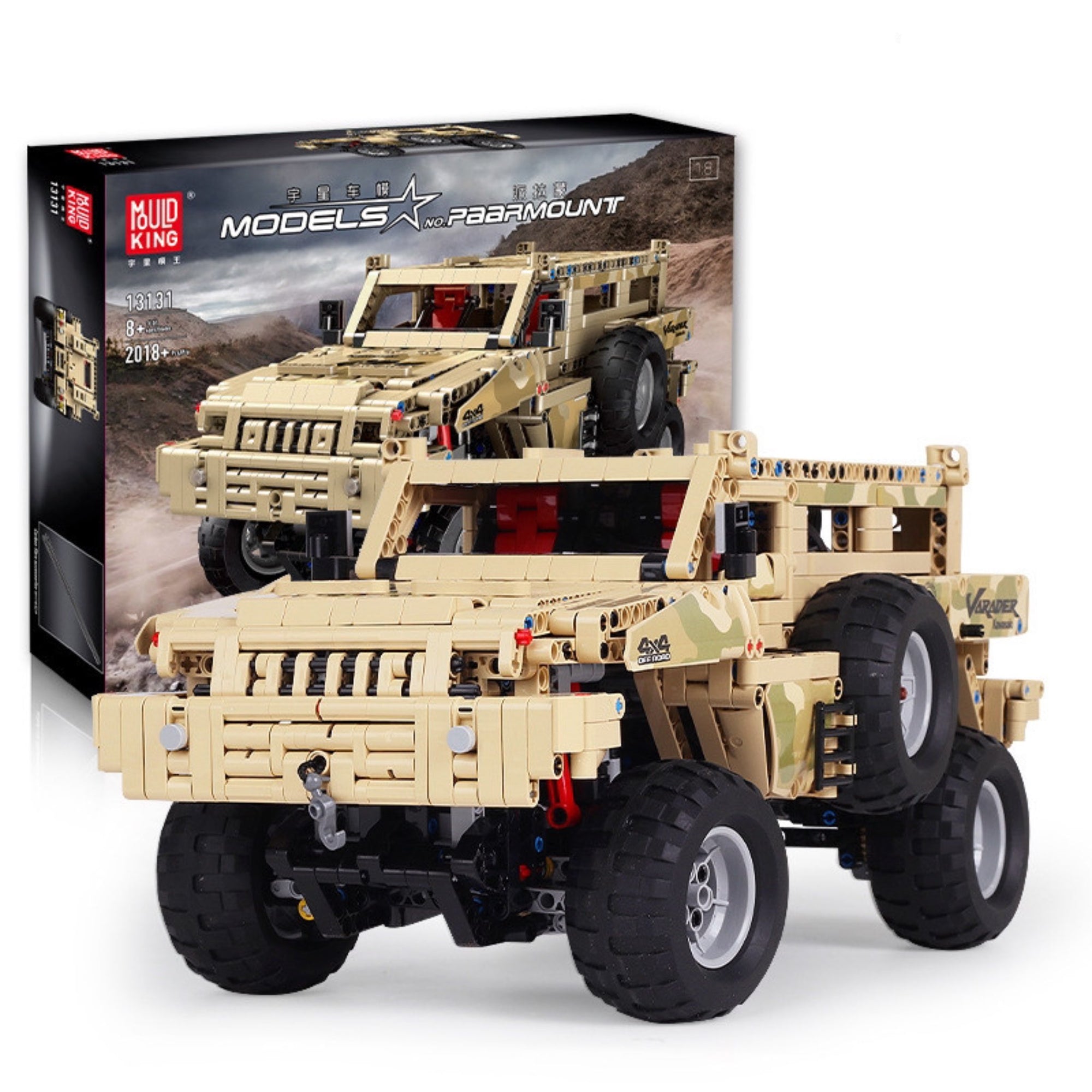 Paramount Marauder - Mould King 13131