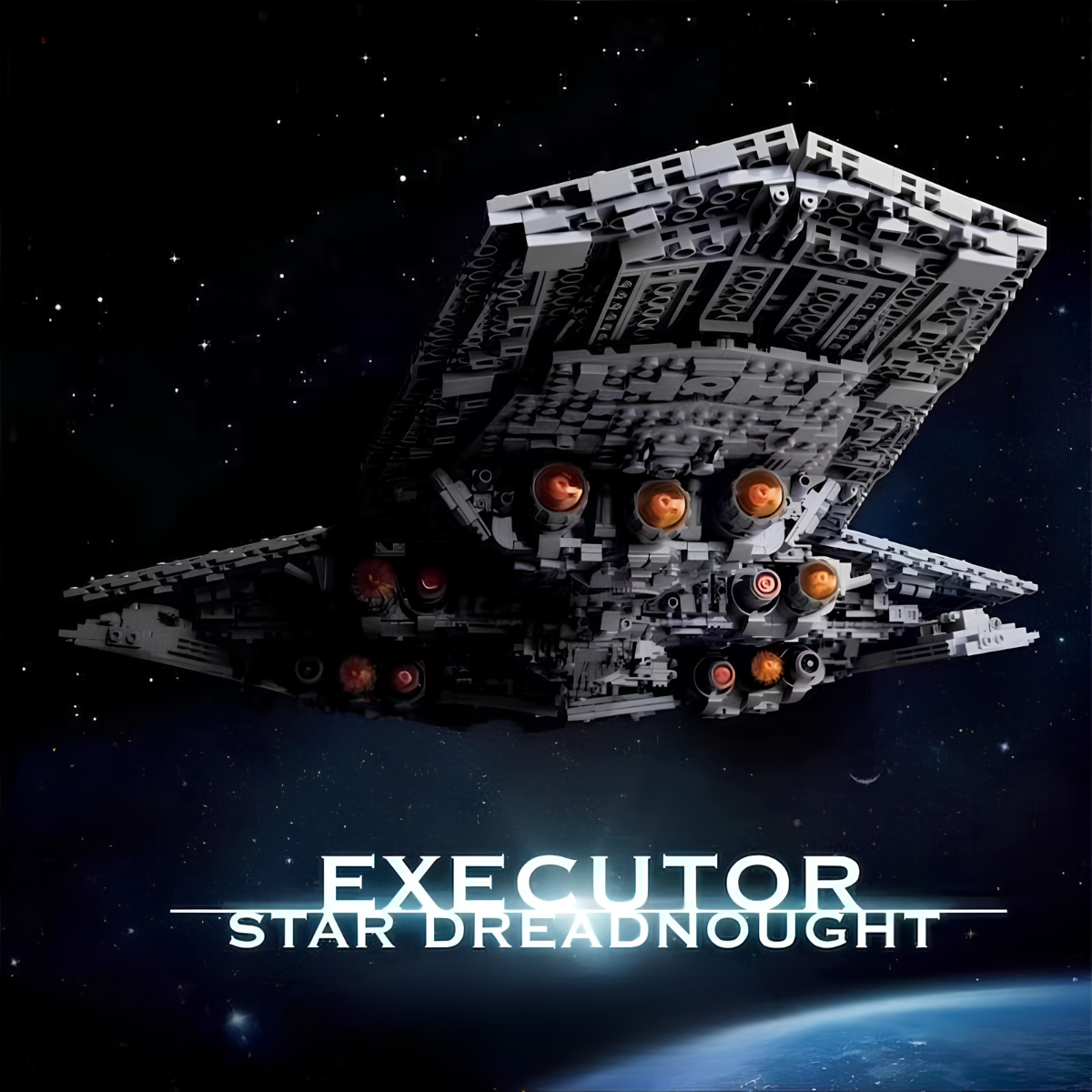 Star Dreadnought Executor - Mould King 13134 - KBS - Welt der Steine