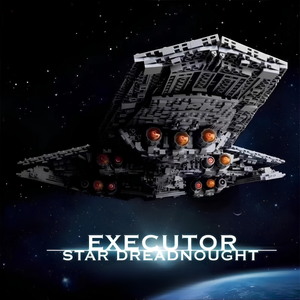 Star Dreadnought Executor - Mould King 13134 - KBS - World of Bricks