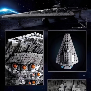 Star Dreadnought Executor - Mould King 13134 - KBS - World of Bricks