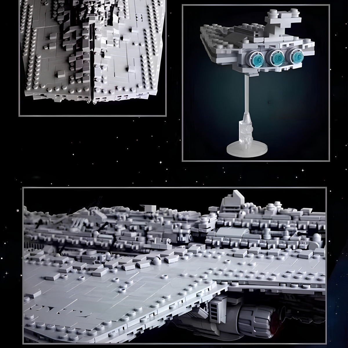 Star Dreadnought Executor - Mould King 13134 - KBS - Welt der Steine