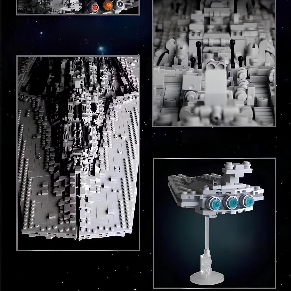 Star Dreadnought Executor - Mould King 13134 - KBS - Welt der Steine