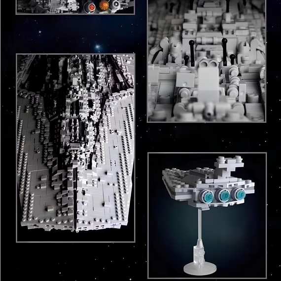 Star Dreadnought Executor - Mould King 13134 - KBS - Welt der Steine