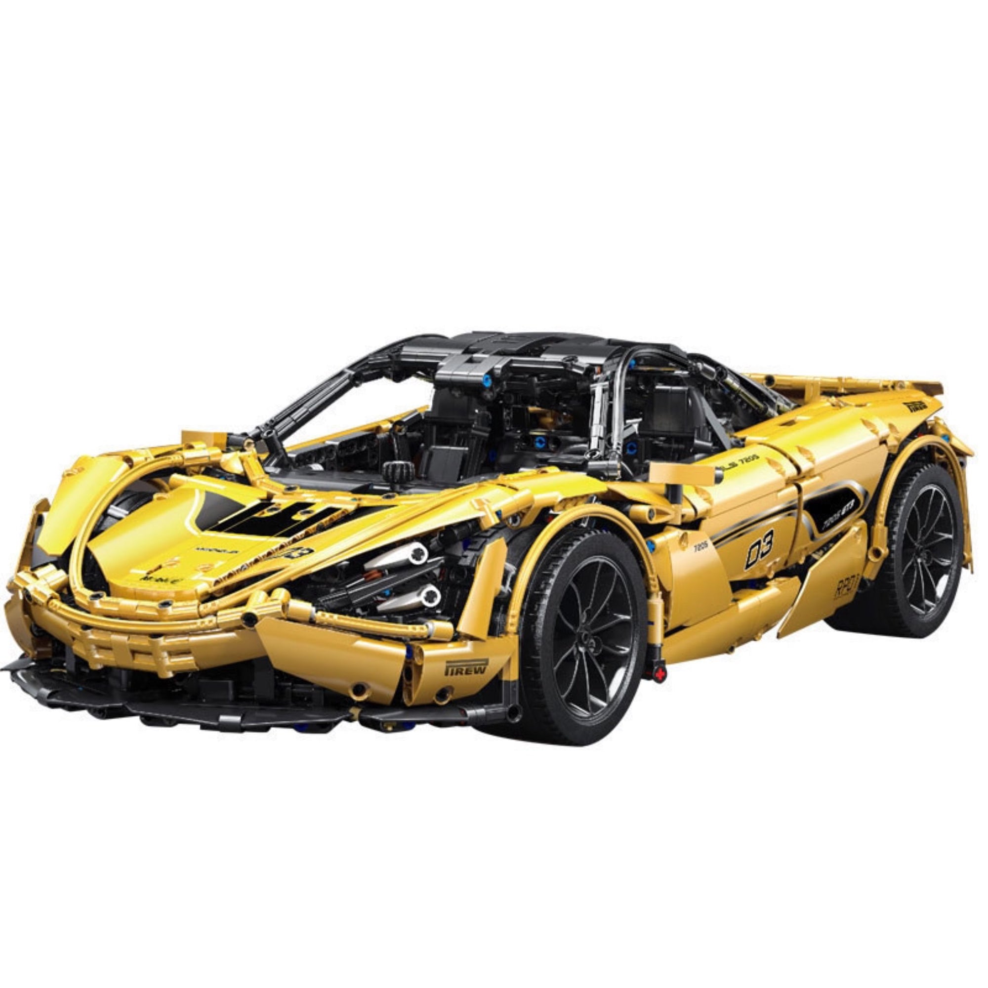 McLaren 720S Motorisiert - Mould King 13145S